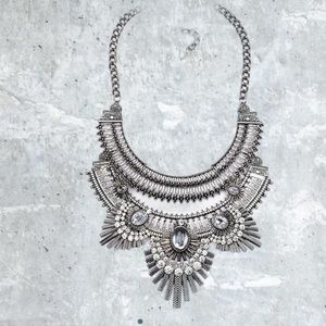 Thkmeet Vintage Gypsy Bohemian Ethnic Tribal Boho Pendant Necklace,Owl